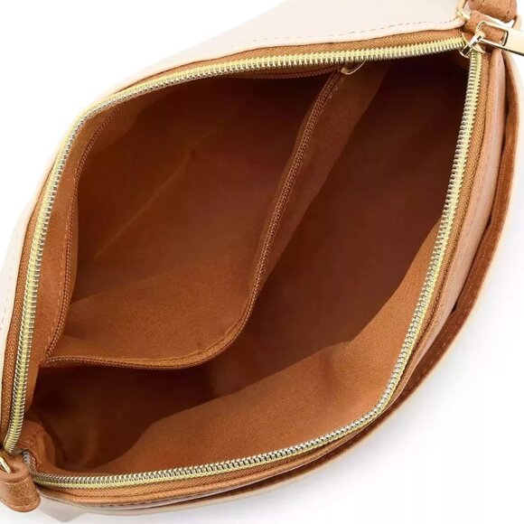 New Disney's Lilo & Stitch Stitch Big Face Print Cross Body Bag-NWT - Picture 2 of 5